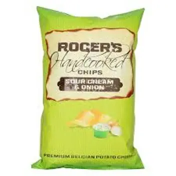 [106020] Roger's Handcooked chips sour cream & onion (1x150 g)