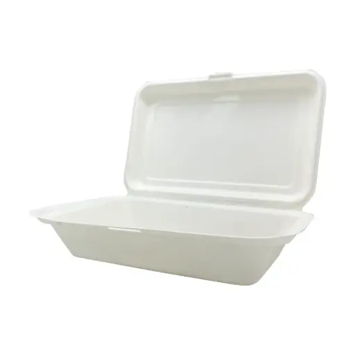 [104730] Hinged container 9x6 inch (1x50 pcs)