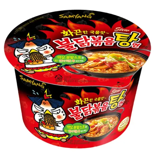 [106646] Samyang Instant big bowl noodle hot chicken stew (1x120 g)