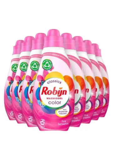 [104709] Robijn K&k pink sensation (1x665 ml)