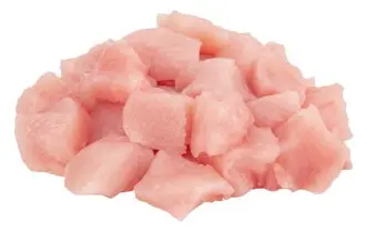 [2495] Kipblokjes (1x1 kg)