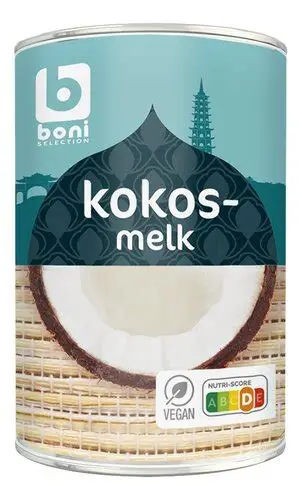 [106113] Boni kokosmelk blik (1x400 mL)