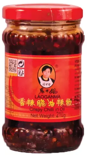 [106477] Lao gan ma crispy chilli in oil (1x210 g)
