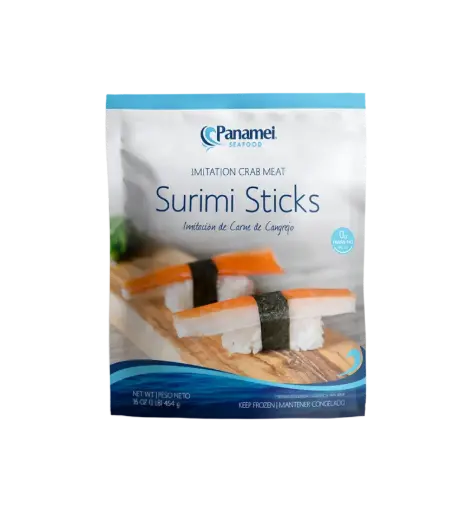 [102276] Lmit crab meat stick rtl surimi (1x1 lbs)