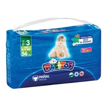 [106769] Pasitos Luiers 4-9kg (1x56 pcs)