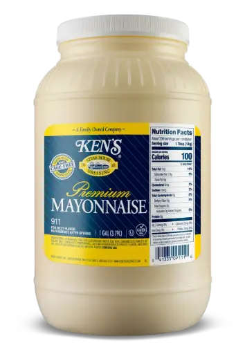 [104972] Ken's Mayonnaise heavy duty premium (1x1 gal)