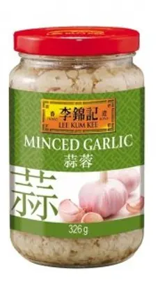[105428] LKK Minced garlic (1x326 g)