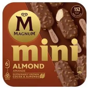 [105950] Magnum Mini almond (6x55 ml)