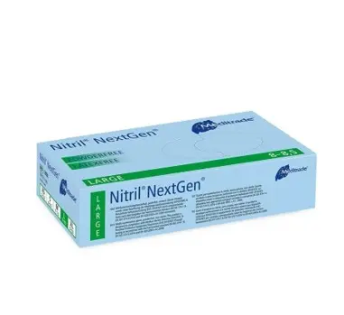 [106217] Nitril nextgen Gloves L  (1x100 pcs)