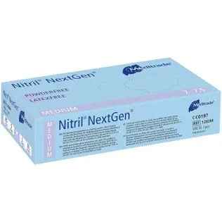 [105590] Nitril nextgen Gloves M (1x100 pcs)