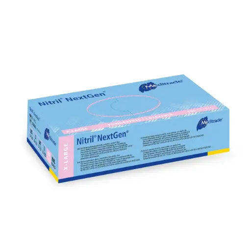 [105596] Nitril nextgen Gloves XL (1x100 pcs)
