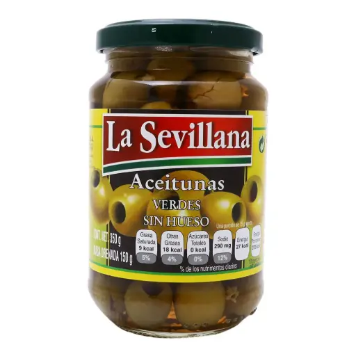 [103265] Sevillana Olijf groen zonder pit (1x5000 ml)