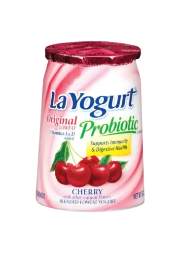 [104601] La Yogurt Original lf cherry (1x6 oz)