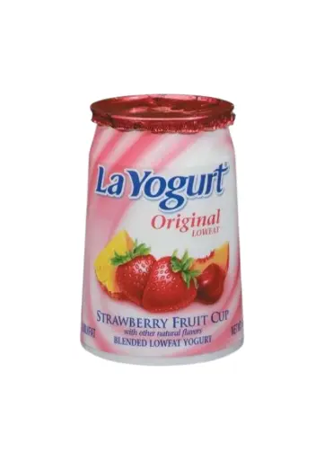 [104608] La Yogurt Original lf strw fruit cup (1x6 oz)