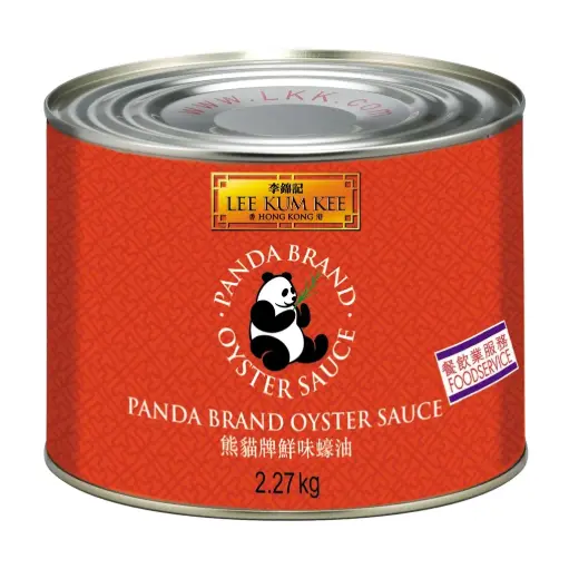 [106316] LKK Panda oyster sauce (1x2.27 kg)