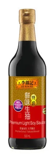 [105408] LKK Premium light soy sauce (1x500 ml)