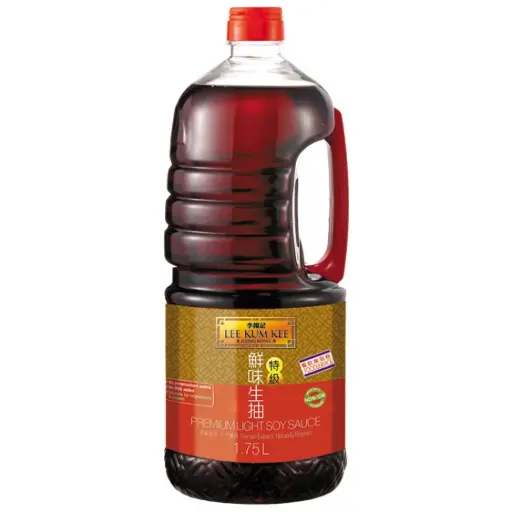[106317] LKK Premium light soy sauce pet (1x1.75 L)