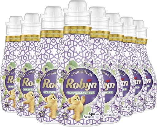 [104713] Robijn wasverzachter spa sensation 8 x 750 ml