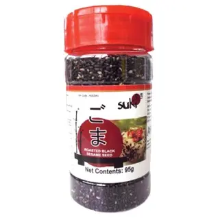 [106121] Suki Roasted black sesame seeds (1x95 g)