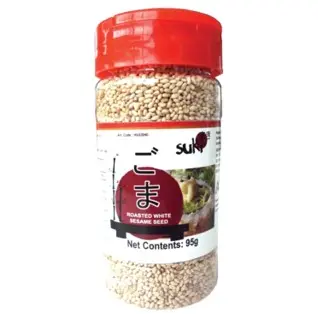 [106120] Suki Roasted white sesame seeds (1x95 g)