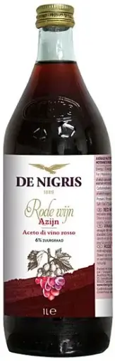 [103415] De Nigris Rode wijnazijn (1x5 L)