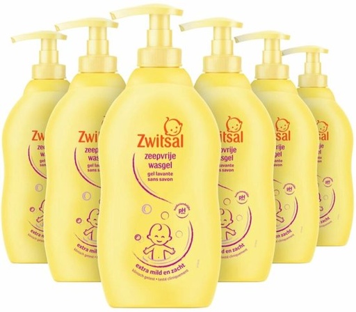 [104530] Zwitsal wasgel 6x400ml