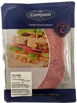 [105535] Compaxo Salami zav. (1x125 g)