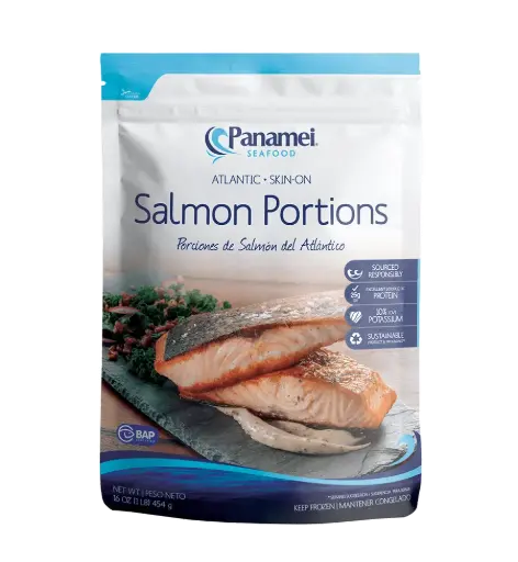 [104298] Panamei Salmon prtn sk/on ivp rtl atlantic case (1x1 lbs)