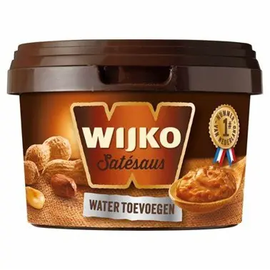 [106076] Wijko Satesaus pasta (1x11800 g)