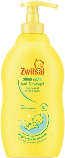 [104534] Zwitsal bad wasgel eucalyptus 6x400ml