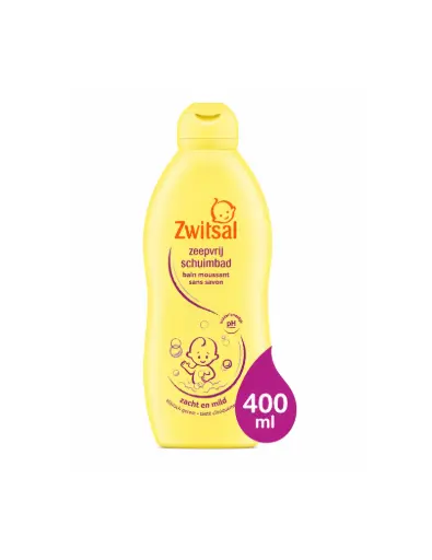 [104533] Zwitsal Schuimbad (1x400 ml)