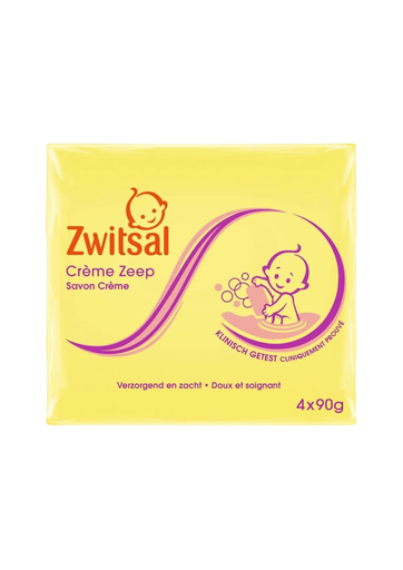 [104537] Zwitsal creme zeep 6x4x90gr