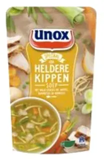 [104681] Unox Siz heldere kippensoep (1x570 ml)