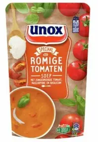 [104672] Unox Siz romige creme tomaten soep (1x570 ml)