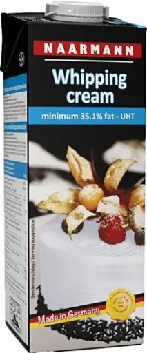 [104759] Naarmann Slagroom zonder suiker 35% (1x1 l)