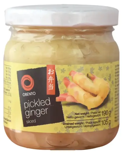 [106357] Obento Sliced pickled ginger (1x190 g)