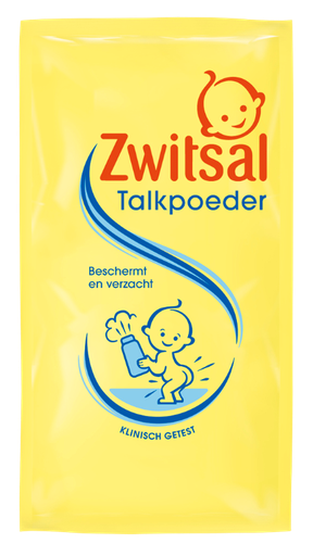 [104541] Zwitsal talkpoeder navul 12x100gr