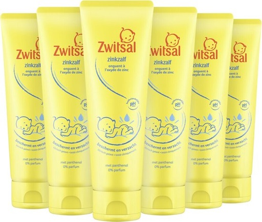 [104542] Zwitsal zinkzalf tube 6x100ml