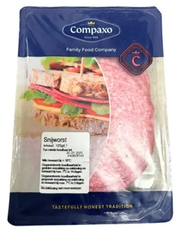 [105619] Compaxo Snijworst (1x125 g)
