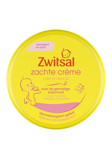 [104543] Zwitsal zachte creme 6x100ml