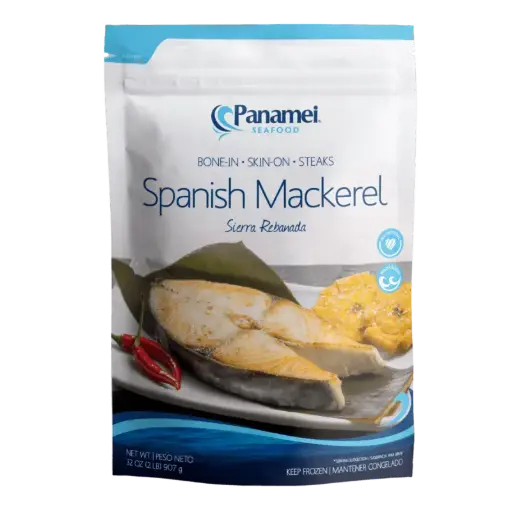 [104295] Spanish mackerel stk ivp rt cs (1x2 lbs)