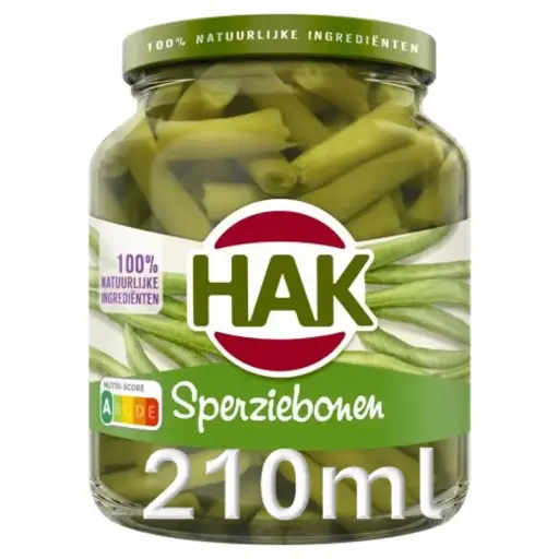 [105366] Hak Sperziebonen (1x210 ml)