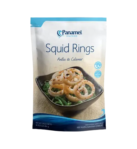 [104176] Panamei Squid rings rtl iqf (1x1 lbs)