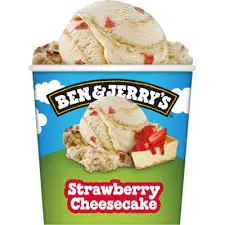 [105956] Ben&Jerry's Strawberry cheesecake (1x100 ml)