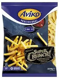 [104750] Aviko Super crunch fries 9.5 mm (1x2.5 kg) 