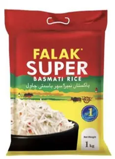 [106006] Super falak basmati rice (1x2.2 lbs)