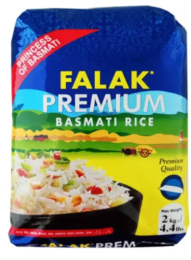 [106007] Super falak premium basmati rice (1x4.4 lbs)