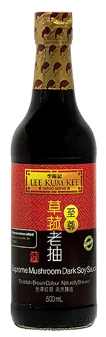 [105410] LKK Supreme mushroom dark soy sauce (1x500 ml)