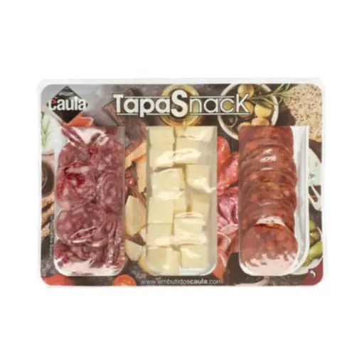 [106392] Caula Tapas fuet chorizo kaas (1x120 g)