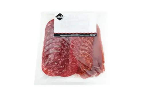 [106393] Caula Tapas serrano salchichon coppa (1x120 g)